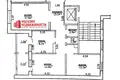 Wohnung 3 zimmer 72 m² Hrodna, Belarus