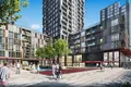 Piso en edificio nuevo Akzirve Strada Bahçeşehir 