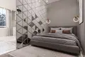 Квартира 1 комната 35 м² Мезитли, Турция