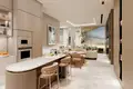 Complexe résidentiel New waterfront complex The Pier Residences with swimming pools close to Downtown Dubai, Dubai Maritime City, Dubai, UAE