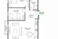 Apartamento 3 habitaciones 85 m² Serik, Turquía