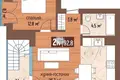2 room apartment 93 m² Svetlogorsk, Russia