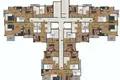 Penthouse 3 pokoi 126 m² Muratpasa, Turcja