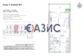 Apartment 41 m² Sveti Vlas, Bulgaria