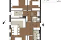 Appartement 3 chambres 120 m² Tivat, Monténégro