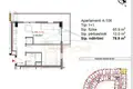 Mieszkanie 1 pokój 79 m² Qerret, Albania