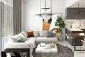 Kompleks mieszkalny New high-rise residence Lilium Tower with a swimming pool in the prestigious area of JVT, Dubai, UAE