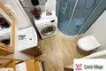 Mieszkanie 3 pokoi 41 m² Miasto Stołeczne Praga, Czechy