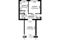 Apartamento 2 habitaciones 49 m² Minsk, Belarús