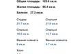 3 bedroom apartment 122 m² Tbilisi, Georgia