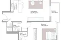 Apartamento 1 habitacion 116 m² Ajmán, Emiratos Árabes Unidos