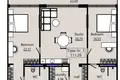 Mieszkanie 2 pokoi 111 m² Rawai, Tajlandia