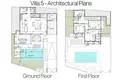 villa de 3 chambres 165 m² Yeroskipou, Chypre
