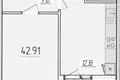 1 room apartment 4 291 m² Odesa, Ukraine