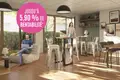 Wohnung 1 Schlafzimmer 24 m², Frankreich
