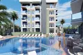 Mieszkanie 1 pokój 55 m² Alanya, Turcja