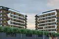 Complejo residencial Residential complex with a swimming pool close to the beaches and the city center of Antalya, Turkey