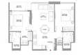 Дуплекс 4 комнаты 187 м² ОАЭ, ОАЭ
