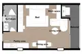 Wohnung 43 m² Rawai, Thailand