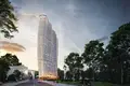 Kompleks mieszkalny New high-rise residence with swimming pools and a green area close to the coast, Izmir, Turkey