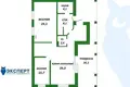 House 115 m² Paplauski sielski Saviet, Belarus