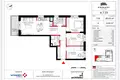 Appartement 4 chambres 81 m² Varsovie, Pologne