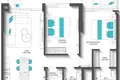 Apartamento 2 habitaciones 114 m² Dubái, Emiratos Árabes Unidos