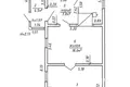 House 65 m² Miasata, Belarus