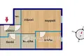 Apartment 1 bathroom 43 m² in Somogy, Hungary