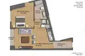 Квартира 2 комнаты 42 м² Бар, Черногория