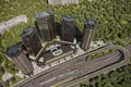 Wohnkomplex Mixed-use project with a swimming pool, a spa center and security, Istanbul, Turkey