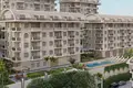 1 bedroom apartment 57 m² Muratpasa, Turkey