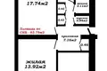 Wohnung 3 zimmer 64 m² Minsk, Belarus