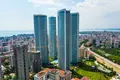 Mieszkanie 4 pokoi 223 m² Kadikoy, Turcja