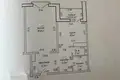 Wohnung 2 zimmer 45 m² Kopishche, Belarus