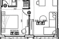 1 bedroom apartment 64 m² Dubai, United Arab Emirates