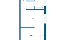 1 bedroom apartment 38 m² Jyväskylä sub-region, Finland