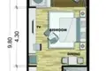 Studio 1 chambre 43 m² Choeng Thale, Thaïlande