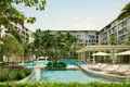 Квартира 2 спальни 56 м² Choeng Thale, Таиланд