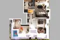 Mieszkanie 2 pokoi 139 m² Rosja, Rosja