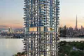 Kompleks mieszkalny Duplex apartments in new Sensia Residence with panoramic views, swimming pools and co-working spaces, Port Rashid, Dubai, UAE