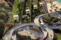 Wohnkomplex Three-level houses in a residential complex with a private beach, a marina, a wide range of services in Bodrum, Mugla, Turkey