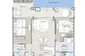 2 bedroom penthouse 173 m² Choeng Thale, Thailand