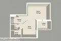 1 room apartment 41 m² Minsk, Belarus