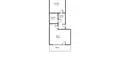 Appartement 1 chambre 36 m² Varsovie, Pologne