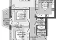 Квартира 5 комнат 130 м² Минск, Беларусь