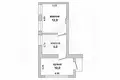 Квартира 32 м² Брест, Беларусь