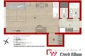 Appartement 2 chambres 29 m² Capitale de Prague, République tchèque