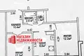Apartamento 2 habitaciones 54 m² Grodno, Belarús
