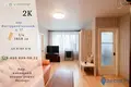 2 room apartment 41 m² Minsk, Belarus